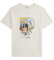 Polo Ralph Lauren T-skjorte - Off White m. Kosedyr
