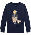 Polo Ralph Lauren Bluse - Navy m. Kuscheltier
