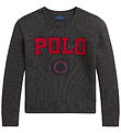 Polo Ralph Lauren Blouse - Knitted - Grey Heather