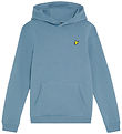 Lyle & Scott Hoodie - Ocean Sky