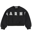 Marni Sweatshirt - Black/Cool Grey Melange