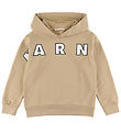 Marni Kapuzenpullover - Karton Beige