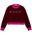 Marni Blouse - Knitted - Berry Jam