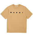 T-Shirt Marni - Carton Beige