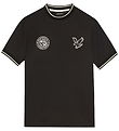 Lyle & Scott T-Shirt - Voetbal - Jet Black
