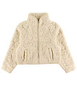 Roxy Fleece Jacket - Blurry Cloud - Parchment