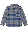 En Fant Shirt - Check - Blue
