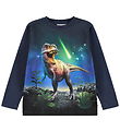 Molo Blouse - Reif - Meteor Dino
