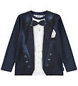Molo Blouse - Headband - Tuxedo