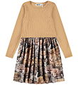 Molo Dress - Rib - Credence - Fuzzy Fluffy