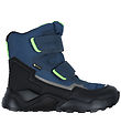 Superfit Winter Boots - Rocket - Tex - Blue/Green