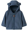 Name It Fleece Jacket - NbnMeeko - Vintage Indigo