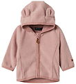 Name It Fleece Jacket - NbnMeeko - Woodrose