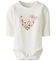 Name It Bodysuit l/s - NbfNiva - Cloud Dancer
