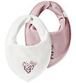 Name It Bibs - 2-Pack - NbfYvette - Burnished Lilac/Cloud
