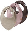 Name It Bibs - 3-Pack - Rib - NbfYvette - Burnished Lilac/