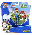 Paw Patrol Figure set - Marshall & Farmer Al