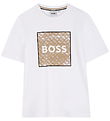 BOSS T-shirt - White w. Print