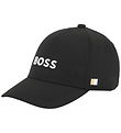 BOSS Cap - Black w. Logo