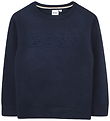 BOSS Blouse - Knitted - Navy