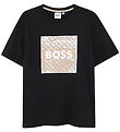 BOSS T-shirt - Black w. Print
