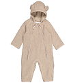 MarMar Fleece Suit - Robert - Oyster Grey