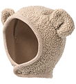 MarMar Mütze - Fleece - Aki - Oyster Grey