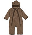 MarMar Fleece Suit - Robert - Earth