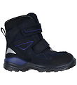 Ecco Winter Boots - Snow Mountain K 2S Wp - Black/Night Sky