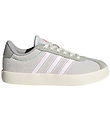 adidas Performance Shoes - VL Court 3.0 K - DSHGRY/FTWWHT/LIMBUR