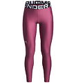 Under Armour Leggings - HG - Fuchsia Schemering