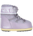 Bottes d'Hiver Moon Boot - Icône basse Nylon - Lilas