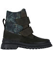 Angulus Winter Boots - Tex - Olive/Green Weeds