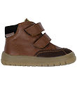Angulus Winter Boots - Tex - Cognac/Sun Yellow/Dark Brown