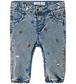Name It Jeans - NbfRose - Light Blue Denim/Heart Verpackung