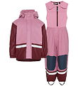 Didrikson Rainwear w. Lining - Boardman - Heather Pink