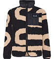 Didriksons Fleece Jacket - Teddy - Exa - Path L Black