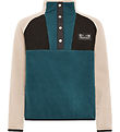 Didriksons Fleece Jumper - Yokto - Star Blue