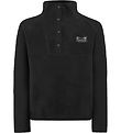 Didriksons Fleece Jumper - Yokto - Black