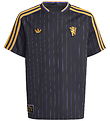 Maillot de Football adidas Originals - Manchester United - Noir