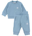 adidas Originals Sweat Set - Trefoil - Tacblu