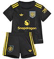 adidas Originals Fußballset - Manchester United 25/26 3. Set - S