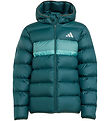 adidas Performance Puffer Jacket - J SD - Aurivy/Pretea/Powtea