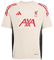 adidas Performance Football Shirt - Liverpool - Wonder White