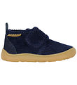 Bisgaard Slippers - Barefoot - Navy Corduroy
