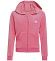 adidas Originals Cardigan - Velvet - Pnkfus/White