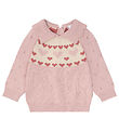 Hust and Claire Blouse - Knitted - HCPusle - Adobe Rose