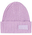Molo Beanie - Viscose/Nylon - Karli - Purple Ray