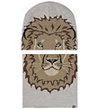 Bonnet av. Écharpe Tube Molo - Kleo - Laine/Polyester - Visage d