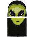 Molo Beanie w. Tube Scarf - Kleo - Wool/Polyester - Alien Face
